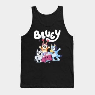 Bluey Design New 6 Tank Top